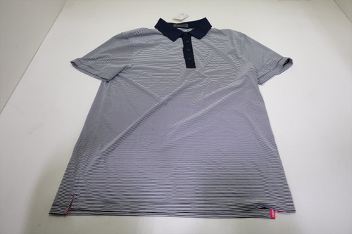 G/Fore Golf Solid Polo Mens Size Medium SNO/NAVY Regular New INV12721057 G/Fore Golf Solid Polo Mens Size Medium SNO/NAVY Regular New INV12721057