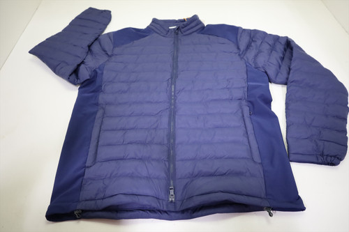 Peter Millar Golf Apex Quilted Jacket Mens Size Medium NAV Regular New Peter Millar Golf Apex Quilted Jacket Mens Size Medium NAV Regular New