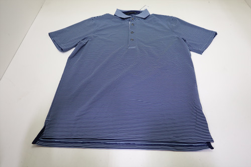Greyson Melstrand Polo Mens Size Medium Maltese Blue/Wolf Blue New INV12703878 Greyson Melstrand Polo Mens Size Medium Maltese Blue/Wolf Blue New INV12703878