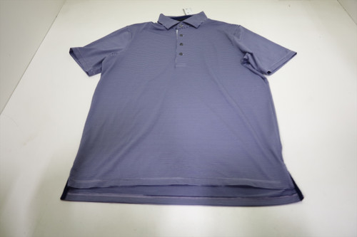Greyson Saranac Polo Mens Size Medium Dewbeerry/Maltese Blue New INV12703879