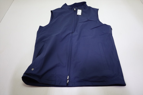 Peter Millar Ryder Reversible Vest Mens Size Medium NAV Regular New INV12630668 Peter Millar Ryder Reversible Vest Mens Size Medium NAV Regular New INV12630668