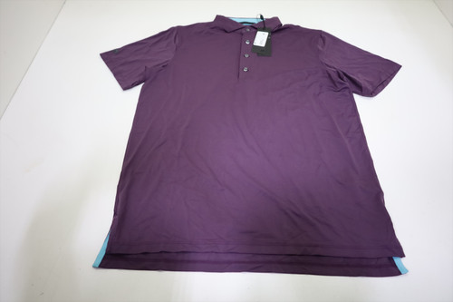Greyson Golf Cayuse Polo Mens Size Medium Hyacinth Regular New INV12704439 Greyson Golf Cayuse Polo Mens Size Medium Hyacinth Regular New INV12704439