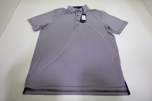 Greyson Saranac Polo Mens Size Medium Hyacinth/Arctic Regular New INV12642569 Greyson Saranac Polo Mens Size Medium Hyacinth/Arctic Regular New INV12642569