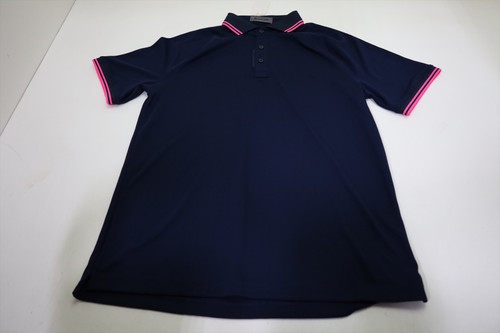 G/Fore Golf Solid Polo Mens Size Medium NAVY Regular New INV12720844 G/Fore Golf Solid Polo Mens Size Medium NAVY Regular New INV12720844