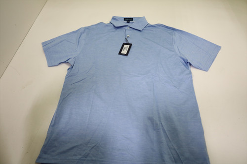 Peter Millar Golf Solid Polo Mens Size Medium BLUTZ Regular New INV12629336 Peter Millar Golf Solid Polo Mens Size Medium BLUTZ Regular New INV12629336