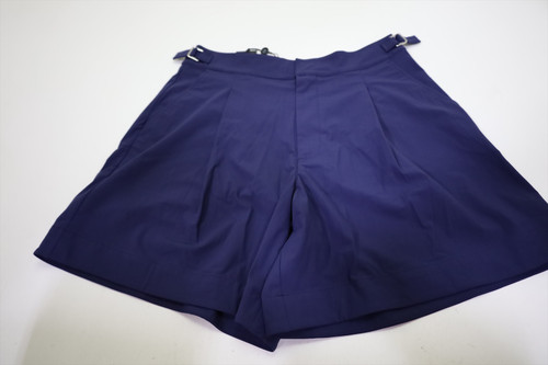 New Greyson Phoenix Trouser Shorts Womens Small Maltese Blue Regular INV12663282