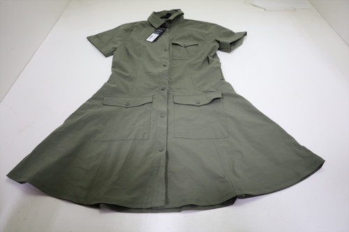 Greyson Phoenix Belted Shirt Dress Womens Size Small Camp New INV12691244 Greyson Phoenix Belted Shirt Dress Womens Size Small Camp New INV12691244