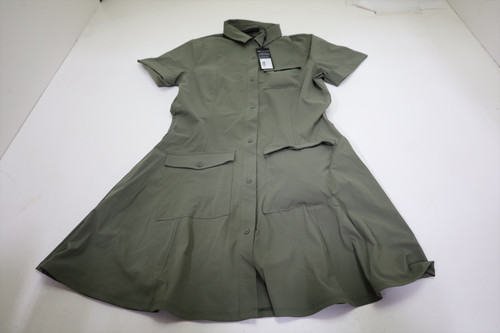 New Greyson Golf Phoenix Belted Shirt Dress Dress Womens Small Camp INV12663793 New Greyson Golf Phoenix Belted Shirt Dress Dress Womens Small Camp INV12663793