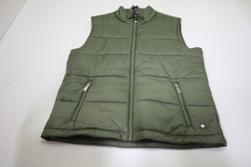 New Greyson Golf Aries Channel Quilted Vest Womens Small Camp INV12669186 New Greyson Golf Aries Channel Quilted Vest Womens Small Camp INV12669186