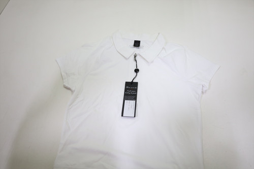 New Greyson Golf Halley Quarter Zip Polo Womens Small Arctic INV12669070 New Greyson Golf Halley Quarter Zip Polo Womens Small Arctic INV12669070