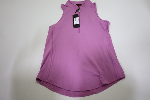 New Greyson Sleeveless Vesta Mock Neck Top Polo Womens Small Peony INV12669118 New Greyson Sleeveless Vesta Mock Neck Top Polo Womens Small Peony INV12669118