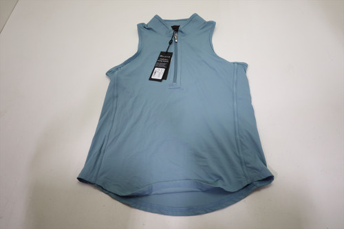 New Greyson Sleeveless Vesta Mock Neck Top Polo Womens Small Agave INV12670269 New Greyson Sleeveless Vesta Mock Neck Top Polo Womens Small Agave INV12670269