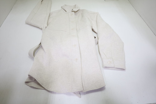 Greyson Ojai Shacket Jacket Womens Size Small Dove Heather New INV12709505 Greyson Ojai Shacket Jacket Womens Size Small Dove Heather New INV12709505