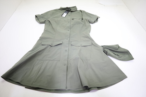 Greyson Phoenix Belted Shirt Dress Womens Size Small Camp New INV12679551 Greyson Phoenix Belted Shirt Dress Womens Size Small Camp New INV12679551