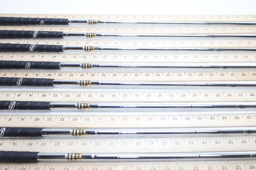 True Temper Dynamic Gold R300 Regular 34.5"-38" Iron Shaft Set Pulls .355 8283 True Temper Dynamic Gold R300 Regular 34.5"-38" Iron Shaft Set Pulls .355 8283