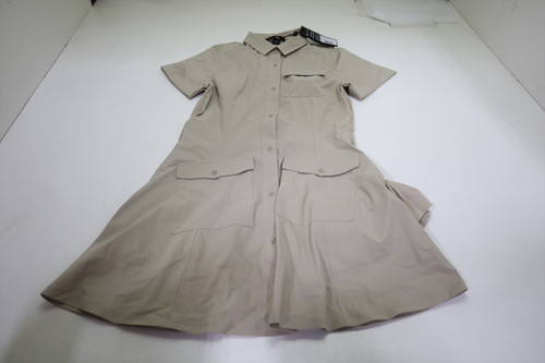 Greyson Phoenix Belted Shirt Dress Womens Size Small Sand New INV12679553 Greyson Phoenix Belted Shirt Dress Womens Size Small Sand New INV12679553