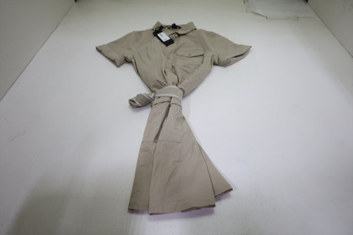 Greyson Phoenix Belted Shirt Dress Womens Size Small Sand New INV12691243 Greyson Phoenix Belted Shirt Dress Womens Size Small Sand New INV12691243