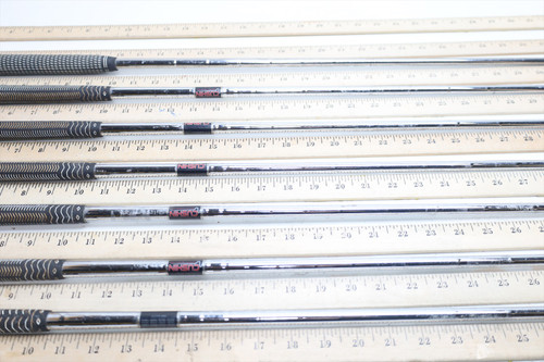 Ping Cushin Jz Stiff Stiff 32.75"-37" Iron Shaft Set Pulls .355 4874