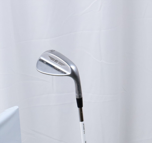 Titleist Vokey Sm10 Tour Chrome F Grind Wedge 52°-8 Regular N.S. Pro Zelos 27321 Titleist Vokey Sm10 Tour Chrome F Grind Wedge 52°-8 Regular N.S. Pro Zelos 27321
