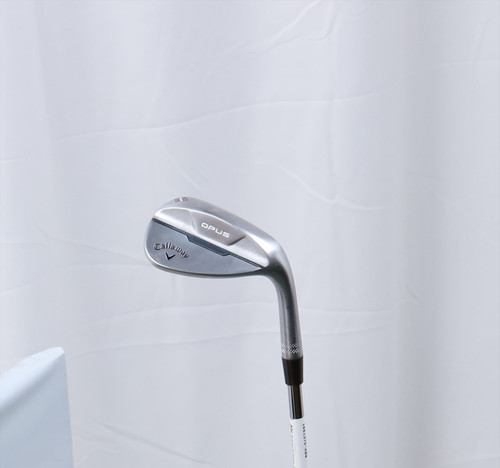 Callaway Opus Chrome S Grind Wedge 60°-10 Dynamic Gold Mid 115 2832513 Excellent Callaway Opus Chrome S Grind Wedge 60°-10 Dynamic Gold Mid 115 2832513 Excellent