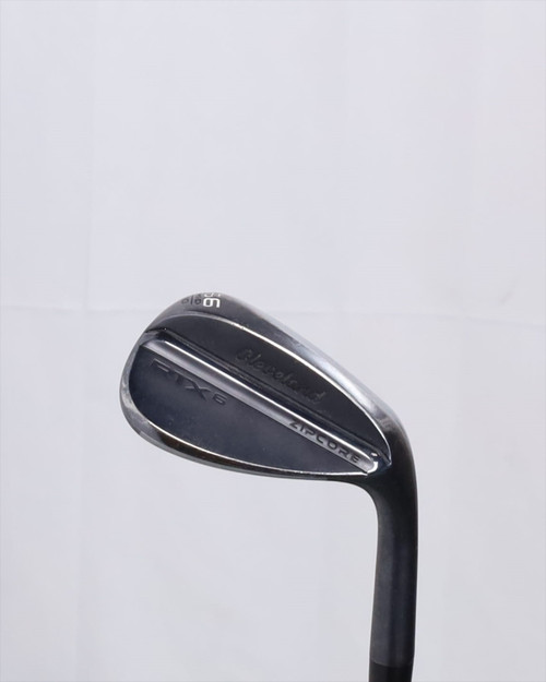 Cleveland Rtx 6 Zipcore Black Satin Mid Grind Wedge 56°-10 Dynamic Gold 12843560 Cleveland Rtx 6 Zipcore Black Satin Mid Grind Wedge 56°-10 Dynamic Gold 12843560