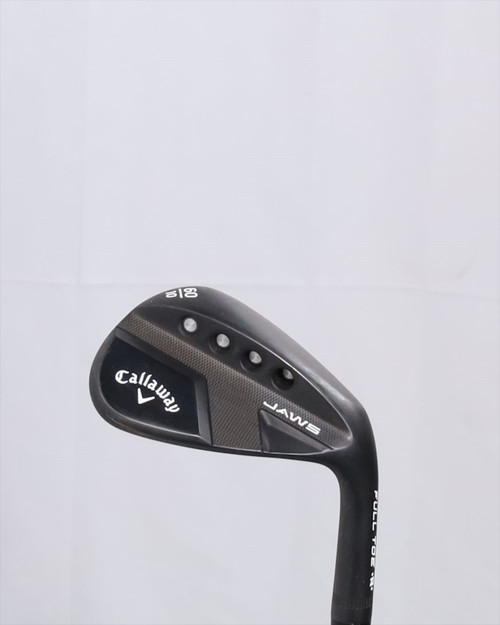 Callaway Jaws Full Toe Black Wedge 60°-10 Regular Steelfiber I95 12844598 Good Callaway Jaws Full Toe Black Wedge 60°-10 Regular Steelfiber I95 12844598 Good