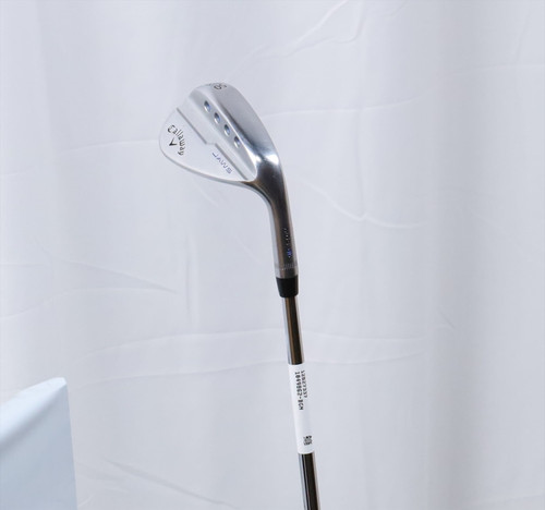 Callaway Md5 Jaws Chrome S Grind Wedge 50°-10 Stiff Dynamic Gold 12827337 Good Callaway Md5 Jaws Chrome S Grind Wedge 50°-10 Stiff Dynamic Gold 12827337 Good