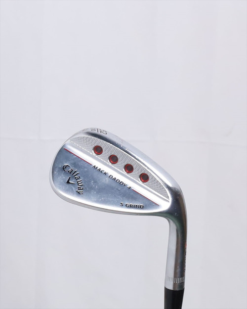 Callaway Md4 Chrome S Grind Wedge 52°-10 Dynamic Gold Spinner 12844492 Good Callaway Md4 Chrome S Grind Wedge 52°-10 Dynamic Gold Spinner 12844492 Good