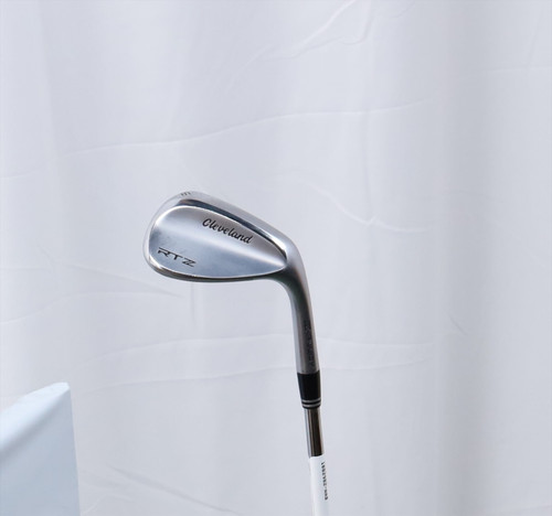 Cleveland Rtz Full Grind Tour Satin Wedge 56°-12 Dynamic Gold 12864727 Good Cleveland Rtz Full Grind Tour Satin Wedge 56°-12 Dynamic Gold 12864727 Good
