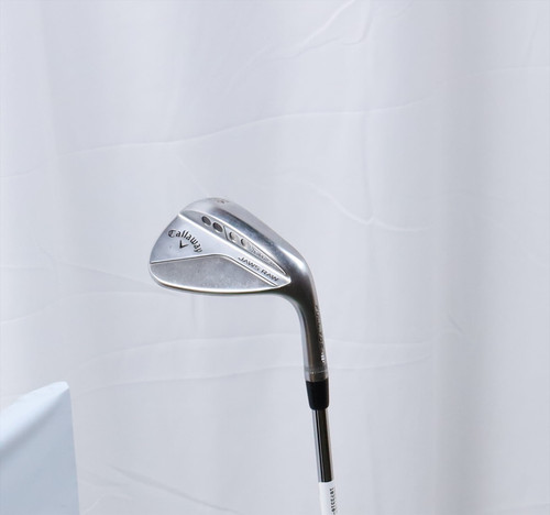 Callaway Jaws Raw Chrome Full Toe J Grind Wedge 56°-10 N.S. Pro Modus3 7483 Good Callaway Jaws Raw Chrome Full Toe J Grind Wedge 56°-10 N.S. Pro Modus3 7483 Good
