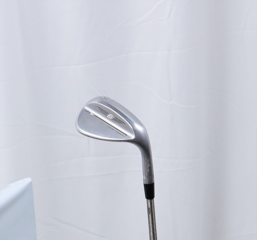 Titleist Vokey Sm9 Tour Chrome S Grind Wedge 56°-10 Regular Steelfiber 1442 Good Titleist Vokey Sm9 Tour Chrome S Grind Wedge 56°-10 Regular Steelfiber 1442 Good