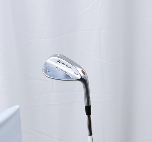 Taylormade Milled Grind Satin Chrome Wedge 54°-11 Dynamic Gold 12832618 Good Taylormade Milled Grind Satin Chrome Wedge 54°-11 Dynamic Gold 12832618 Good
