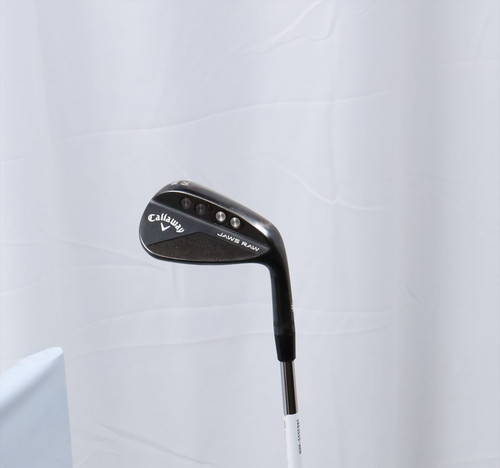 Callaway Jaws Raw Black Plasma S Grind Wedge 50°-10 Kbs 610 Wedge 12827421 Good