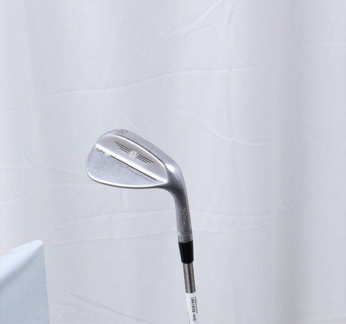 Titleist Vokey Sm9 Tour Chrome F Grind Wedge 52°-12 Regular Steelfiber 1237 Good Titleist Vokey Sm9 Tour Chrome F Grind Wedge 52°-12 Regular Steelfiber 1237 Good