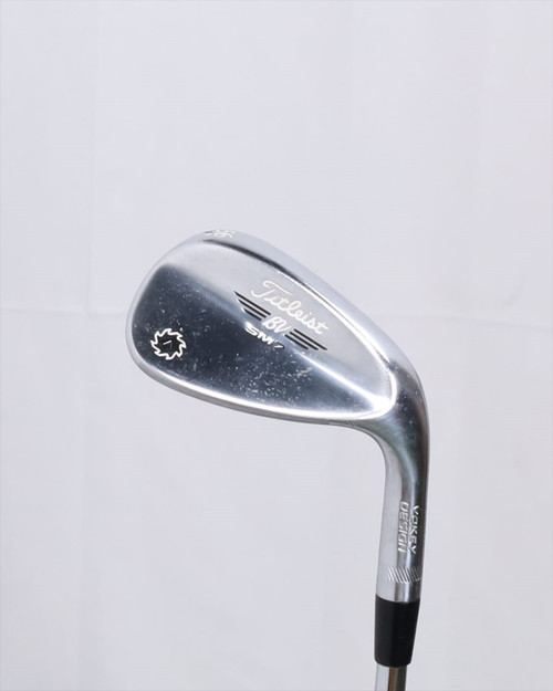 Titleist Vokey Sm7 Tour Chrome F Grind Wedge 56°-14 Vokey Design 12844668 Good Titleist Vokey Sm7 Tour Chrome F Grind Wedge 56°-14 Vokey Design 12844668 Good