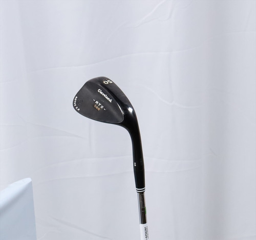 Cleveland 588 Rtx 2.0 Blade Black Satin Wedge 50°-10 Dynamic Gold 12864034 Good Cleveland 588 Rtx 2.0 Blade Black Satin Wedge 50°-10 Dynamic Gold 12864034 Good