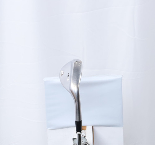 Cleveland Cg15 Satin Chrome Wedge 56°-14 Wedge No Label 12786269 Good Cleveland Cg15 Satin Chrome Wedge 56°-14 Wedge No Label 12786269 Good