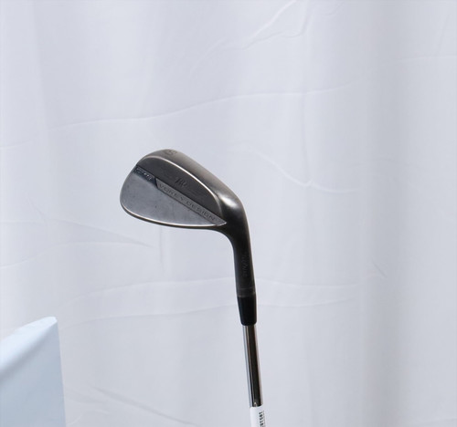 Titleist Vokey Sm8 Jet Black F Grind Wedge 50°-12 Wedge No Label 12859995 Good Titleist Vokey Sm8 Jet Black F Grind Wedge 50°-12 Wedge No Label 12859995 Good