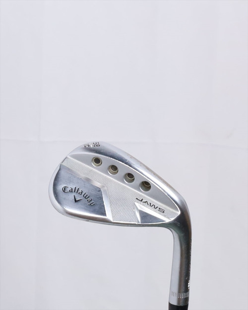 Callaway Jaws Full Toe Chrome Wedge 58°-10 Dynamic Gold Spinner 12844569 Fair Callaway Jaws Full Toe Chrome Wedge 58°-10 Dynamic Gold Spinner 12844569 Fair