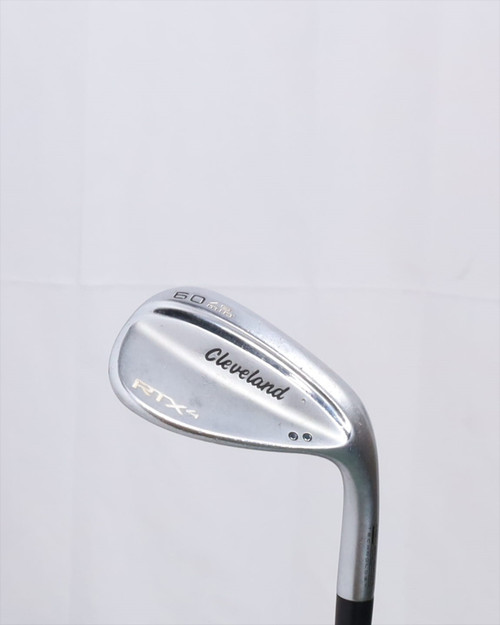 Cleveland Rtx-4 Mid Grind Tour Satin Wedge 60°-9 Wedge No Label 12842775 Fair Cleveland Rtx-4 Mid Grind Tour Satin Wedge 60°-9 Wedge No Label 12842775 Fair