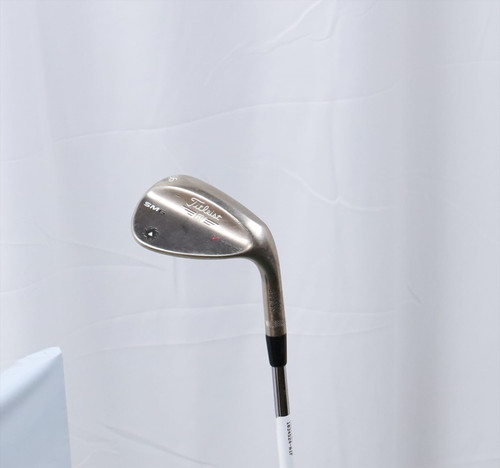 Titleist Vokey Sm6 Steel Gray M Grind Wedge 56°-8 Stiff Dynamic Gold 857827 Good Titleist Vokey Sm6 Steel Gray M Grind Wedge 56°-8 Stiff Dynamic Gold 857827 Good