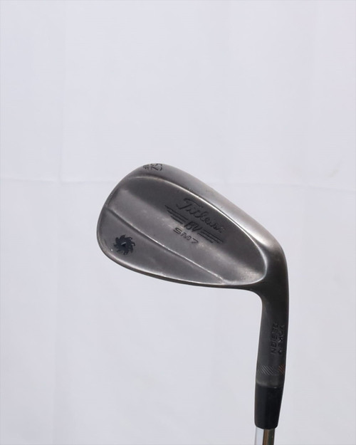 Titleist Vokey Sm7 Jet Black F Grind Wedge 52°-8 Vokey Design 12860123 Good Titleist Vokey Sm7 Jet Black F Grind Wedge 52°-8 Vokey Design 12860123 Good