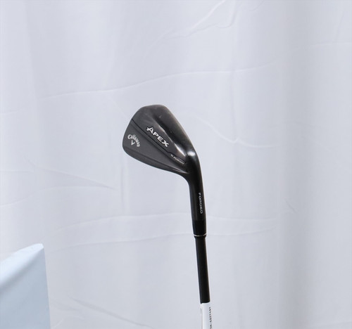 Callaway Apex Ti Fusion Pitching Wedge Stiff Dynamic Gold 100 Onyx 12871307 Good Callaway Apex Ti Fusion Pitching Wedge Stiff Dynamic Gold 100 Onyx 12871307 Good