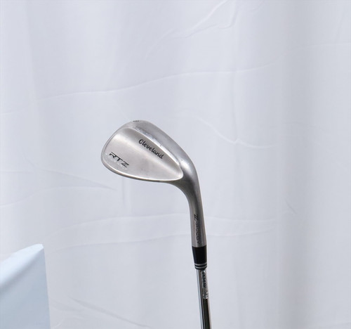 Cleveland Rtz Full Grind Tour Rack Wedge 58°-12 Dynamic Gold 12858462 Good Cleveland Rtz Full Grind Tour Rack Wedge 58°-12 Dynamic Gold 12858462 Good