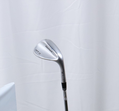 Cleveland Rtz Full Grind Tour Satin Wedge 58°-12 Dynamic Gold 12858590 Good Cleveland Rtz Full Grind Tour Satin Wedge 58°-12 Dynamic Gold 12858590 Good