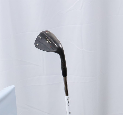 Titleist Vokey Sm6 Jet Black F Grind Wedge 46°-8 Wedge Stock 12864177 Fair Titleist Vokey Sm6 Jet Black F Grind Wedge 46°-8 Wedge Stock 12864177 Fair
