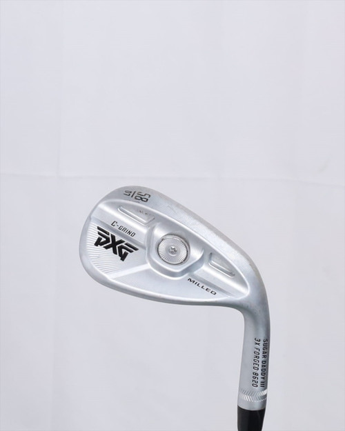 Pxg Sugar Daddy Iii Chrome Wedge 58°-7 Stiff Dynamic Gold S400 12858104 Good Pxg Sugar Daddy Iii Chrome Wedge 58°-7 Stiff Dynamic Gold S400 12858104 Good