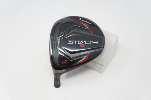 LH Taylormade Stealth 2 Hd 16* #3 Fairway Wood Club Head Only 1245377 Lefty