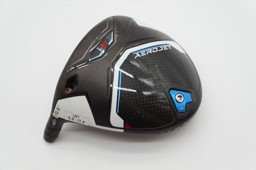 Cobra Aerojet 10.5* Driver Club Head Only 1242921 Lefty Lh Cobra Aerojet 10.5* Driver Club Head Only 1242921 Lefty Lh