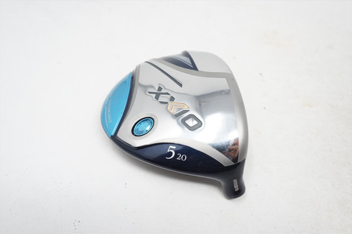 Xxio 12 Twelve Ladies 20* #5 Fairway Wood Club Head Only Very Good Cond 1178420 Xxio 12 Twelve Ladies 20* #5 Fairway Wood Club Head Only Very Good Cond 1178420